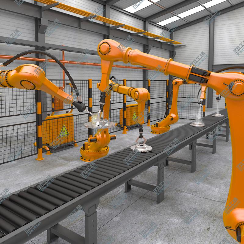 images/goods_img/20210319/Industrial assembly line model/1.jpg